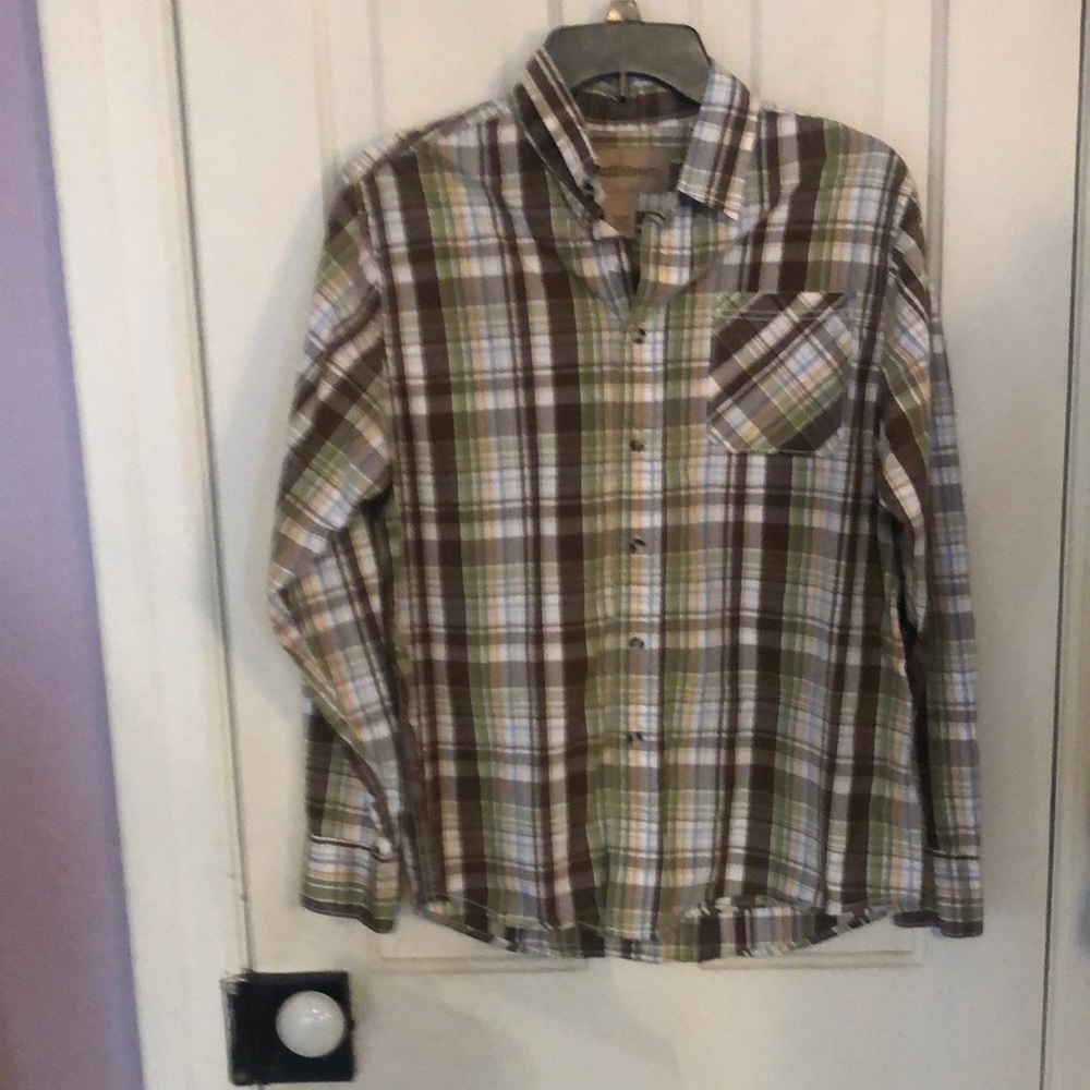 Boys button down shirt